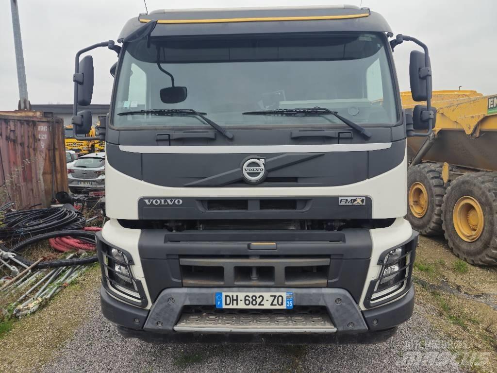 Volvo FMX 410 Термо контейнери для асфальту