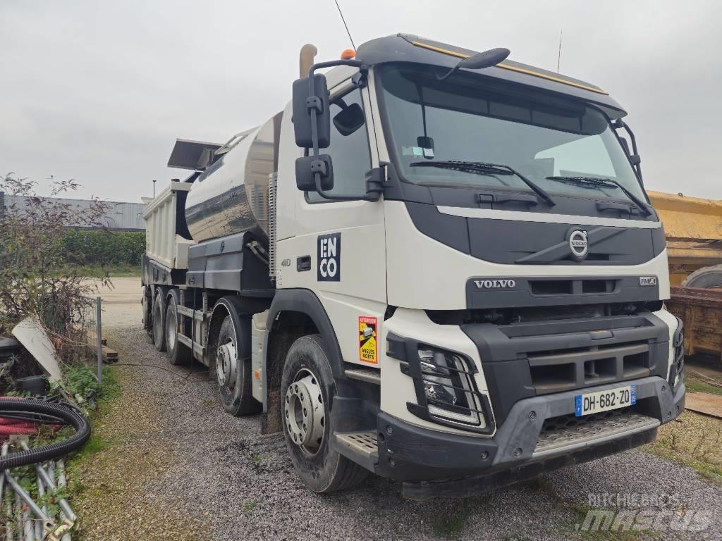 Volvo FMX 410 Термо контейнери для асфальту