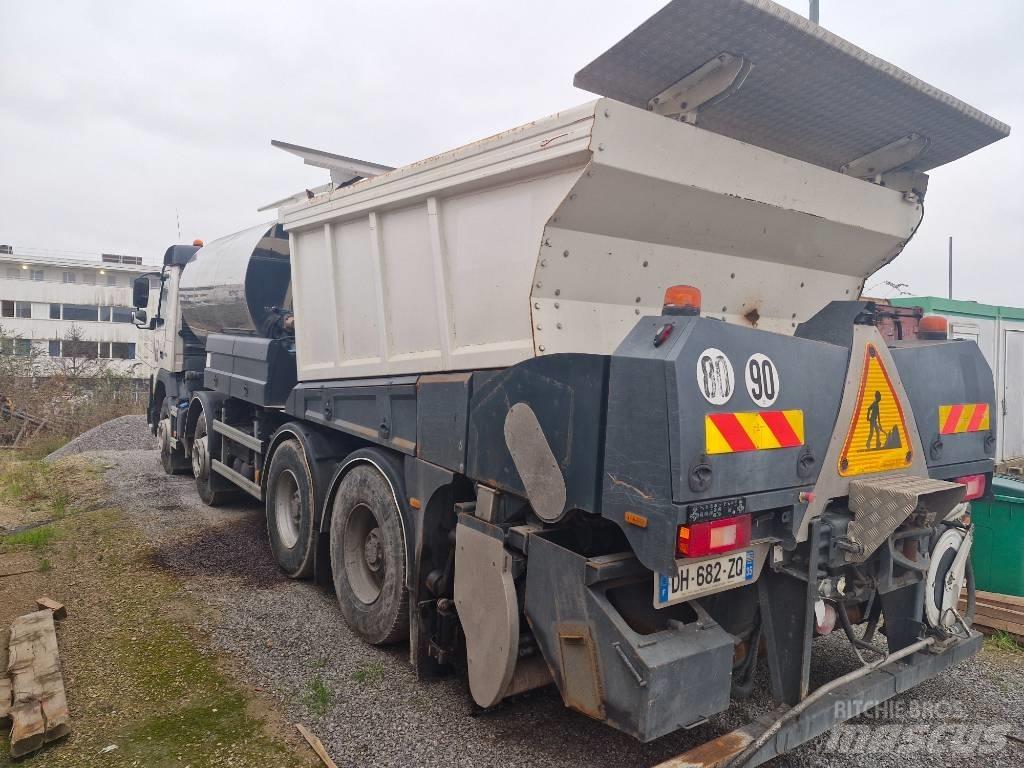 Volvo FMX 410 Термо контейнери для асфальту