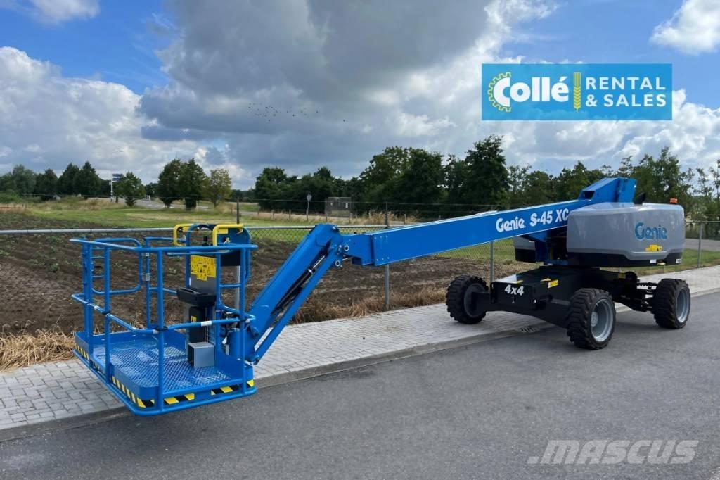 Genie S 45 XC | 2023 Телескопічні підйомники