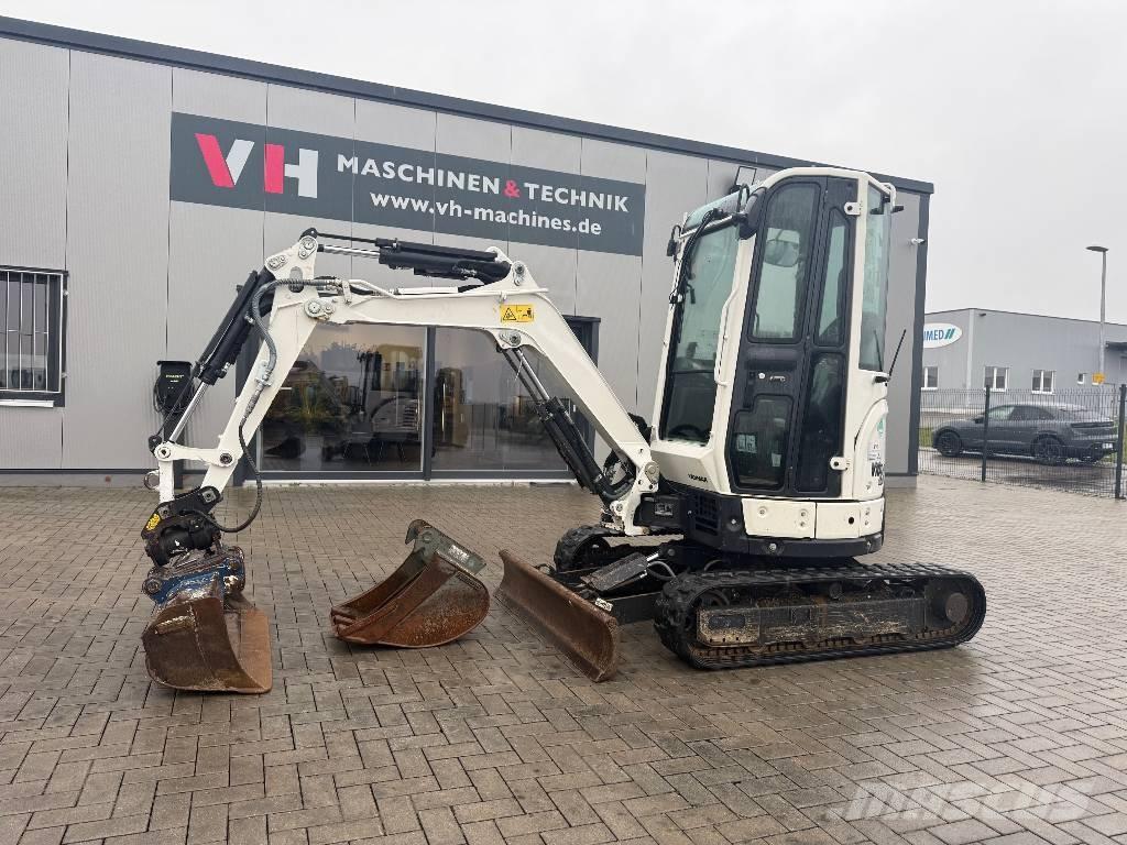 Yanmar Vio 23 Міні-екскаватори < 7т