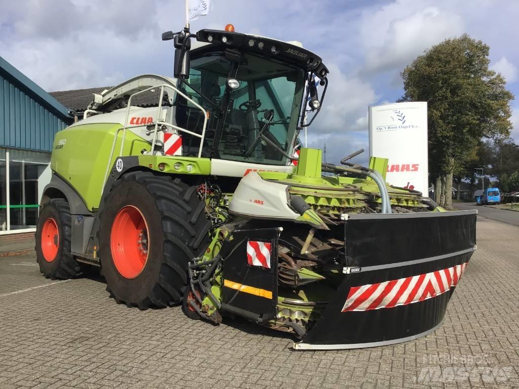 CLAAS Jaguar 960 4WD Зернозбиральні комбайни