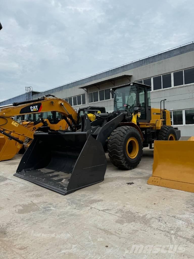 XCMG ZL 50 GN Фронтальні навантажувачі
