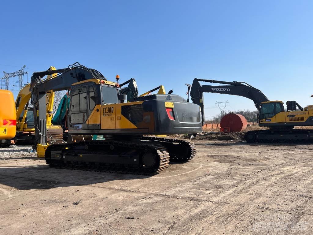 Volvo EC 300 D L Гусеничні екскаватори