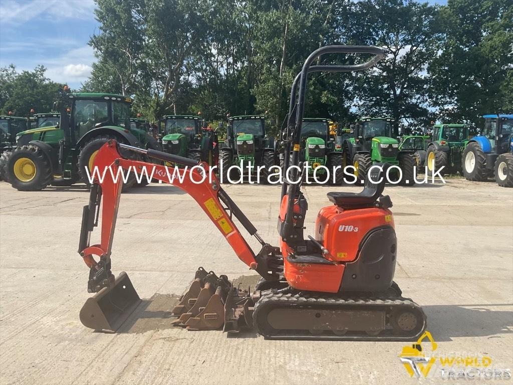 Kubota U 10-3 Міні-екскаватори < 7т