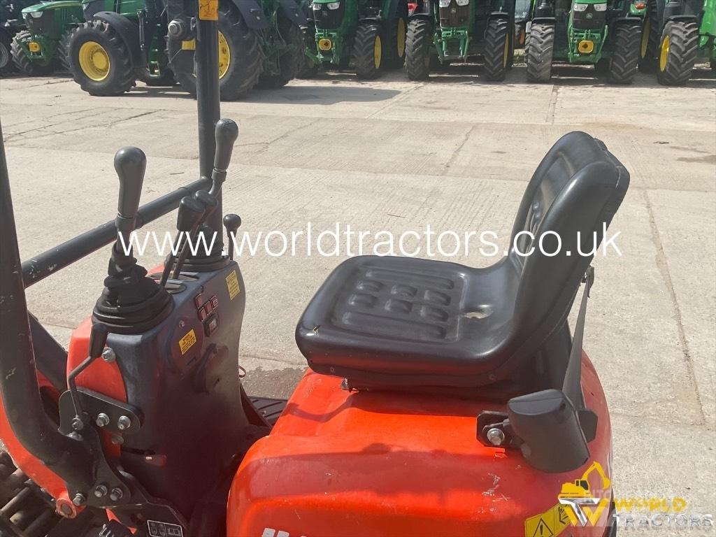 Kubota U 10-3 Міні-екскаватори < 7т