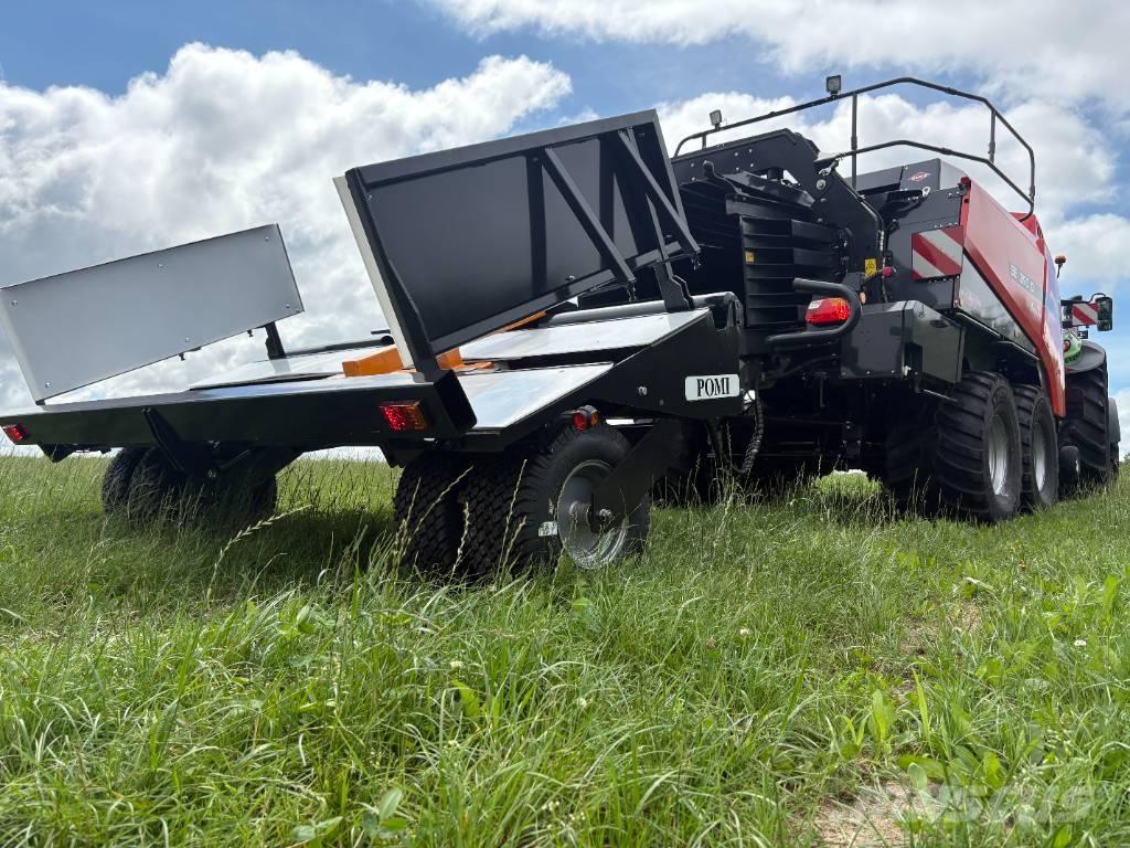 Pomi X 3 Причепи для тюків