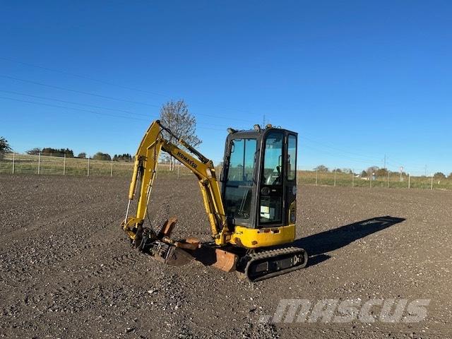 Komatsu PC16R HS Міні-екскаватори < 7т