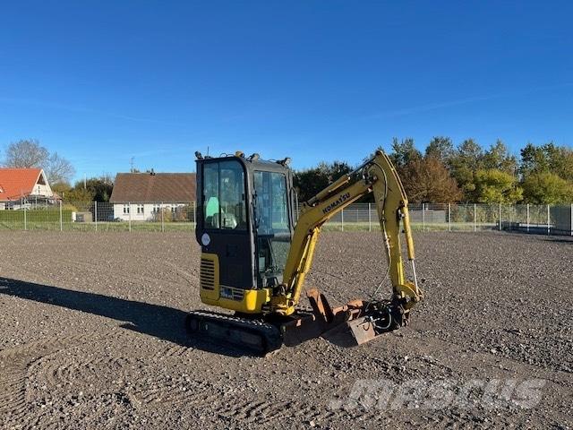 Komatsu PC16R HS Міні-екскаватори < 7т