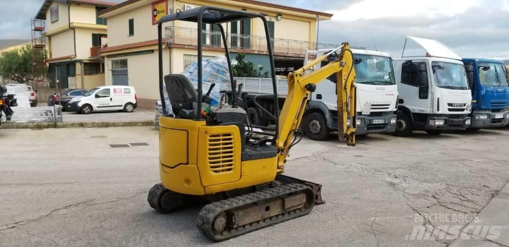 Komatsu PC14R-3HS Міні-екскаватори < 7т
