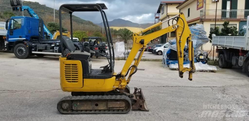 Komatsu PC14R-3HS Міні-екскаватори < 7т