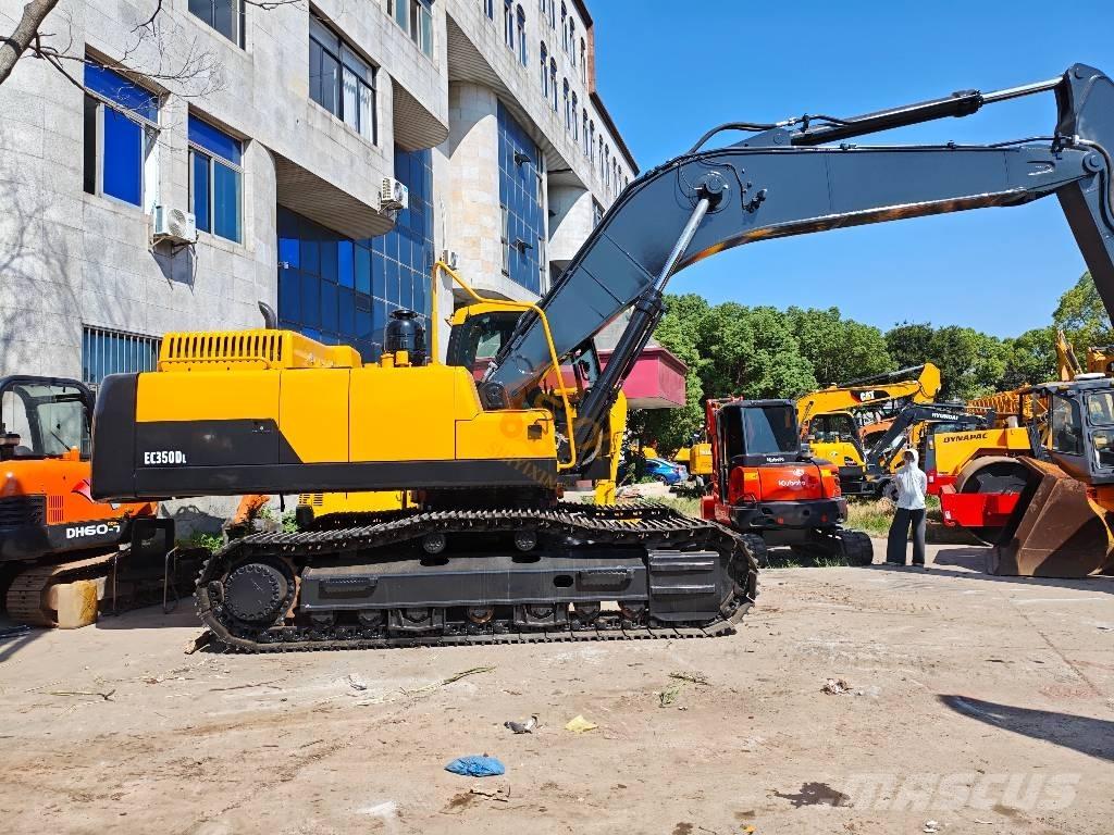 Volvo EC350D Гусеничні екскаватори