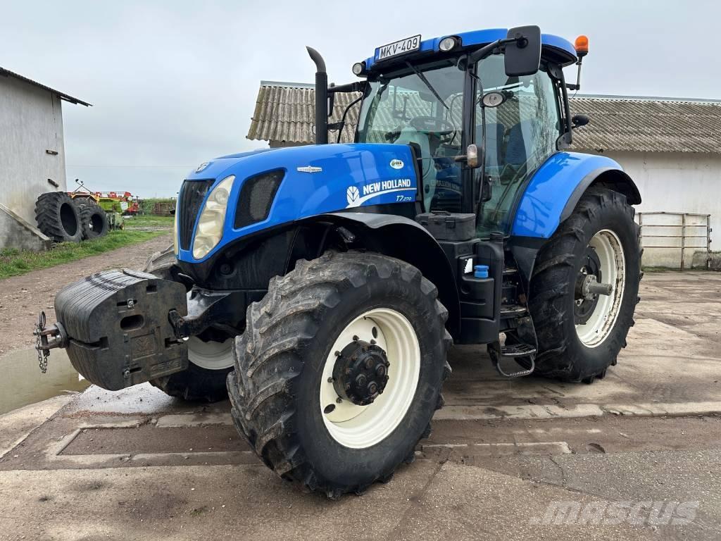 New Holland T 7.270 Трактори