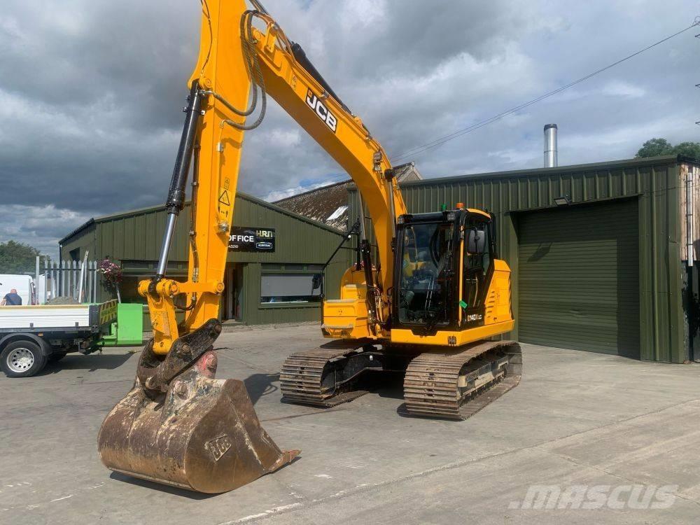 JCB 140 X LC Гусеничні екскаватори