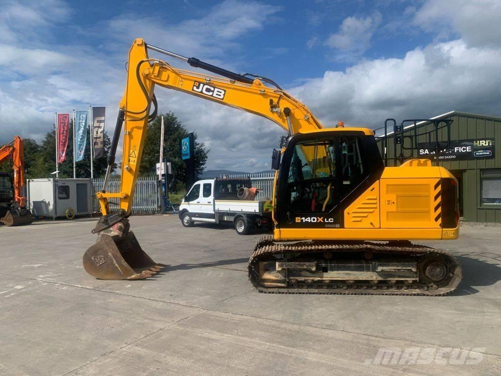 JCB 140 X LC Гусеничні екскаватори
