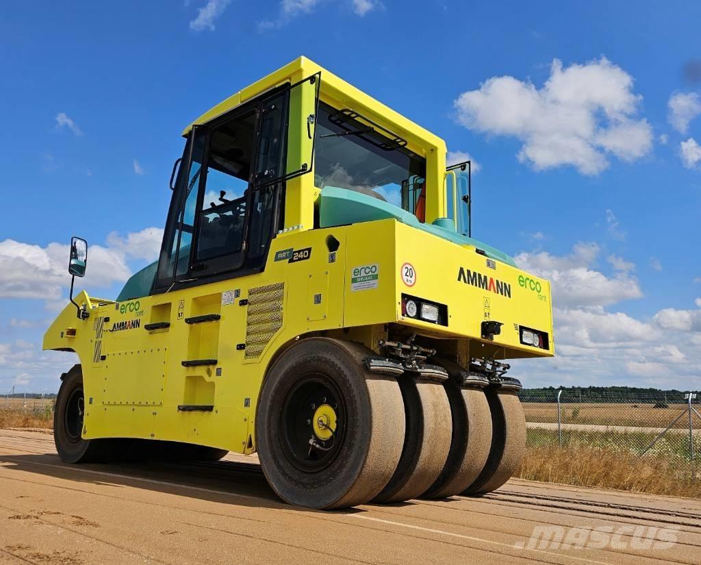 Ammann ART 240 Пневматичні катки