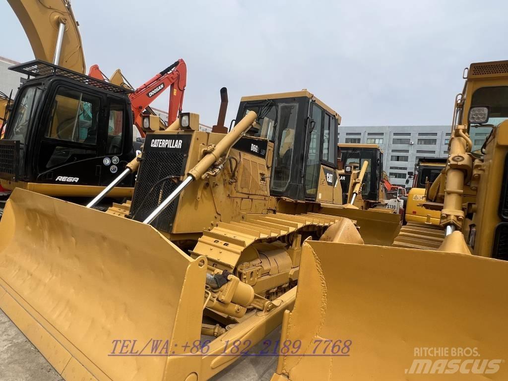 CAT D6G Гусеничні бульдозери