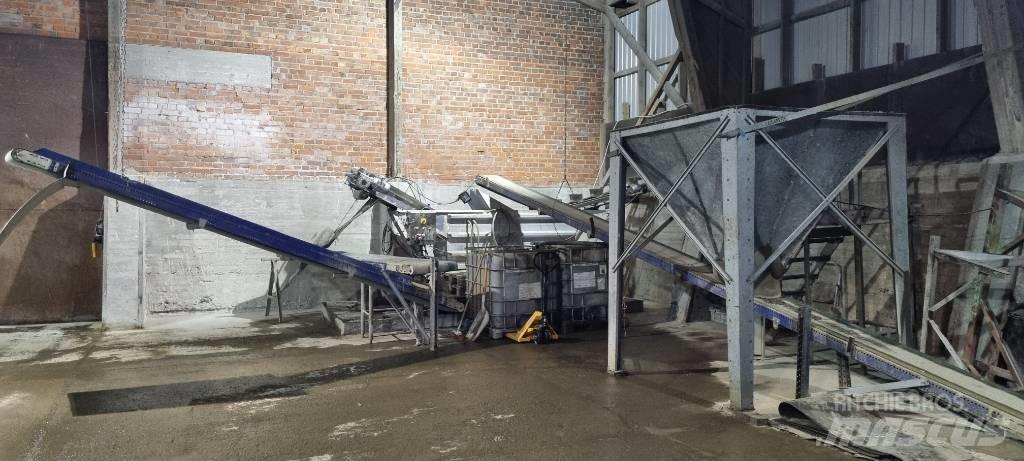  Water separator Обладнання для сортування відходів