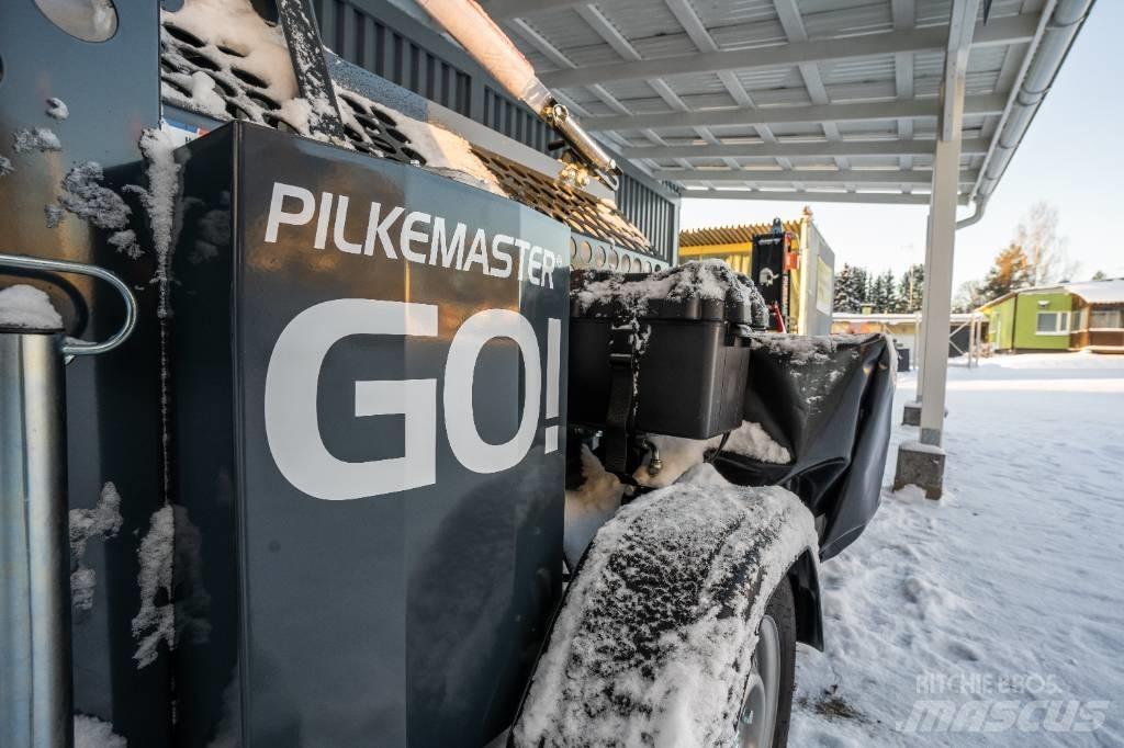 Pilkemaster GO! Дровоколи, рубальні машини, дробарки
