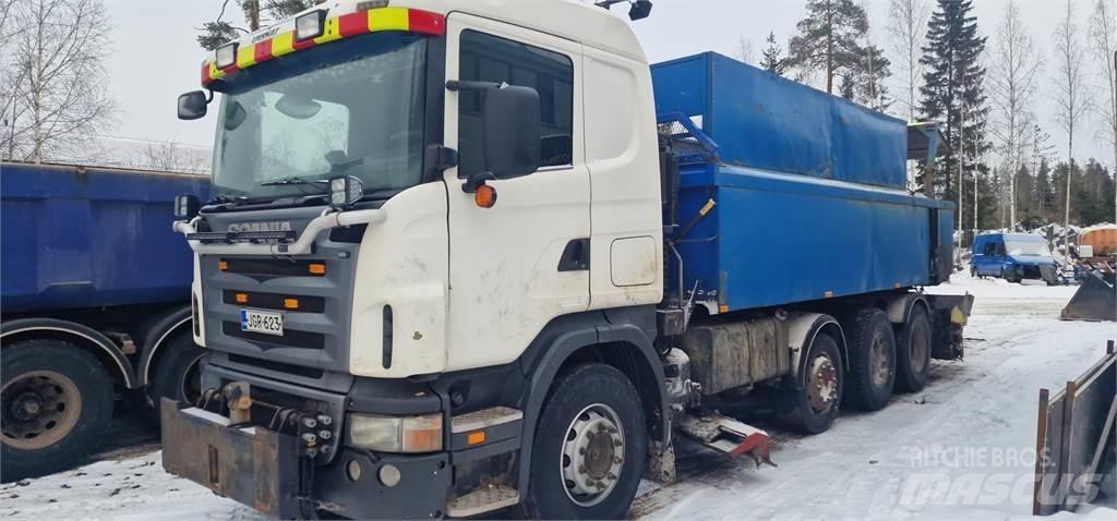 Scania R124 Комунальні автомобілі / автомобілі загального призначення