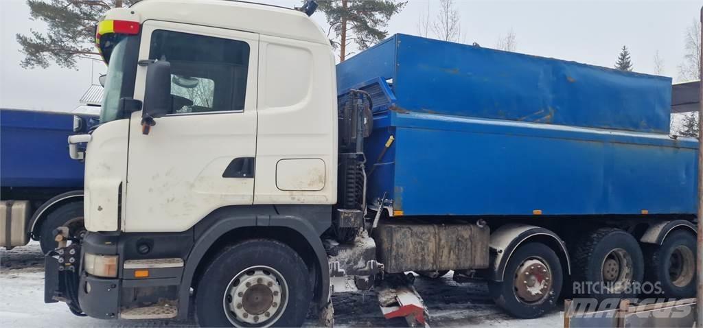 Scania R124 Комунальні автомобілі / автомобілі загального призначення