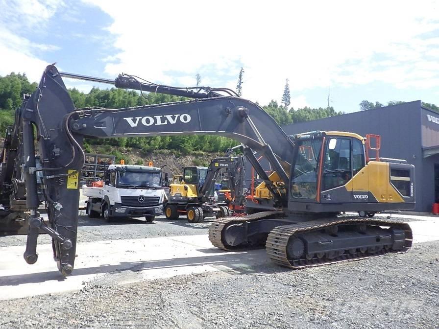 Volvo EC 300 E Гусеничні екскаватори