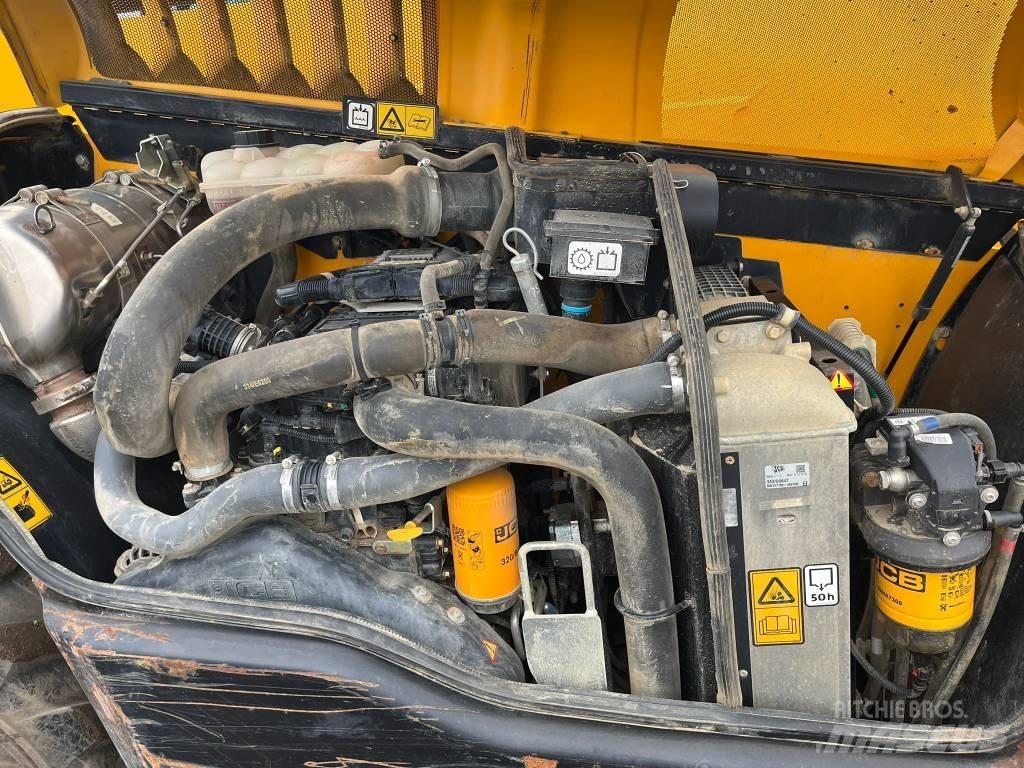 JCB 540-140 Телескопічні навантажувачі
