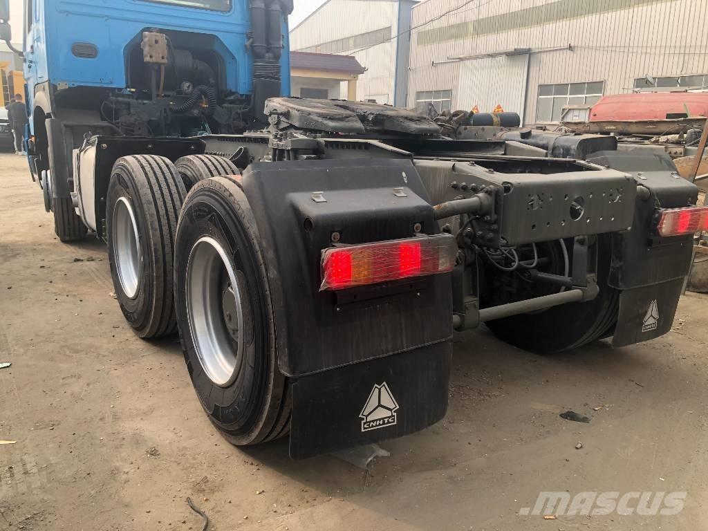 Howo 375 6x4 Тягачі