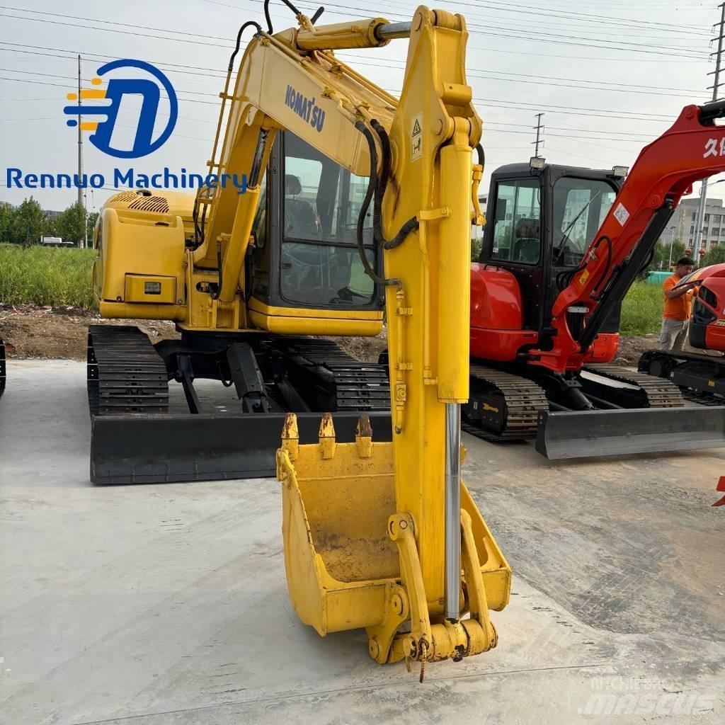 Komatsu PC 60 Міні-екскаватори < 7т