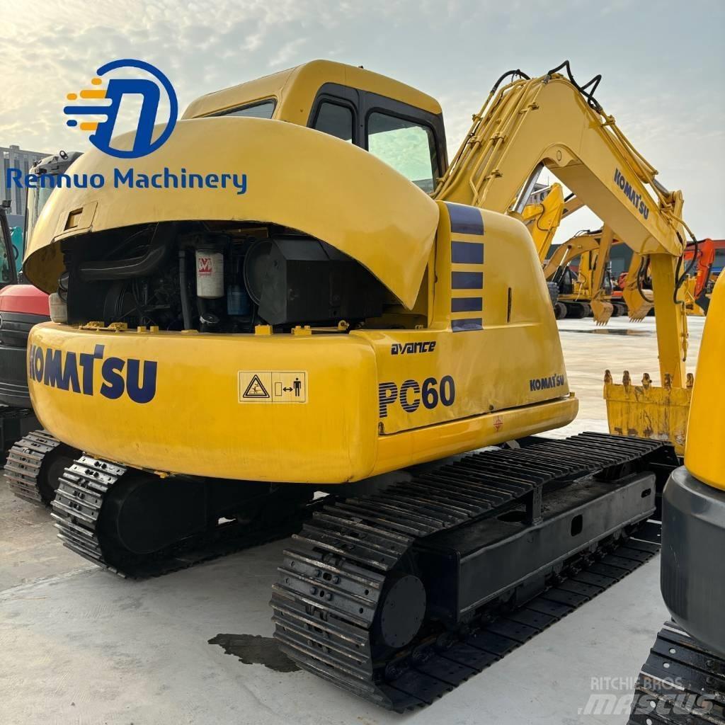 Komatsu PC 60 Міні-екскаватори < 7т
