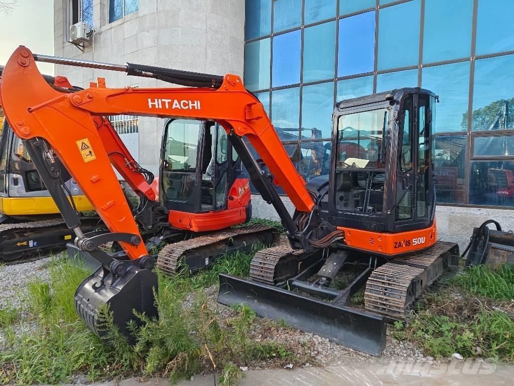 Hitachi ZX 50 U Міні-екскаватори < 7т