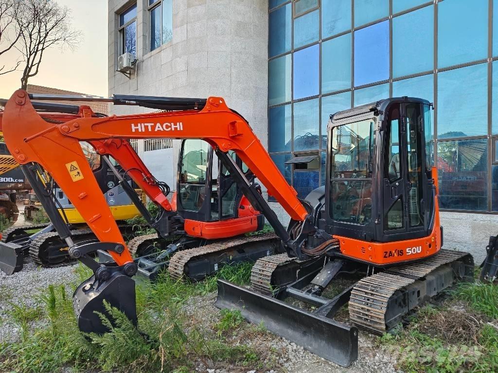 Hitachi ZX 50 U Міні-екскаватори < 7т
