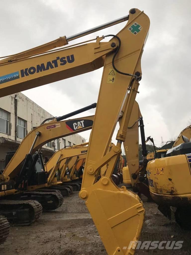 Komatsu PC 200-7 Гусеничні екскаватори