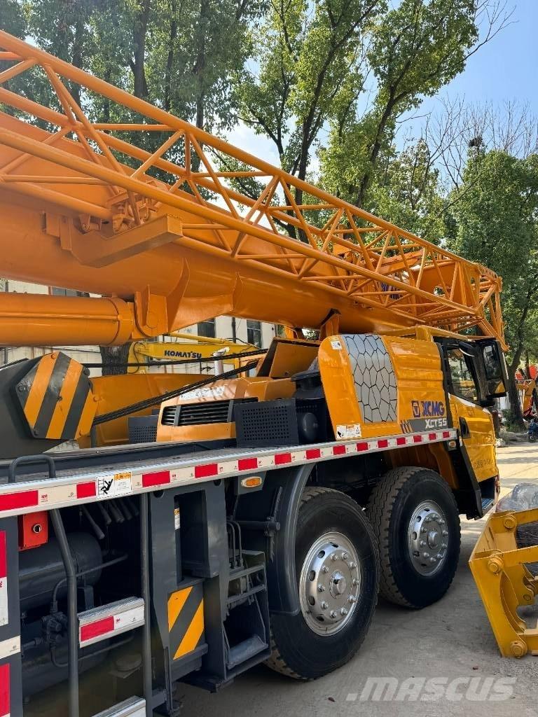 XCMG QY55KC автокрани всюдиходи