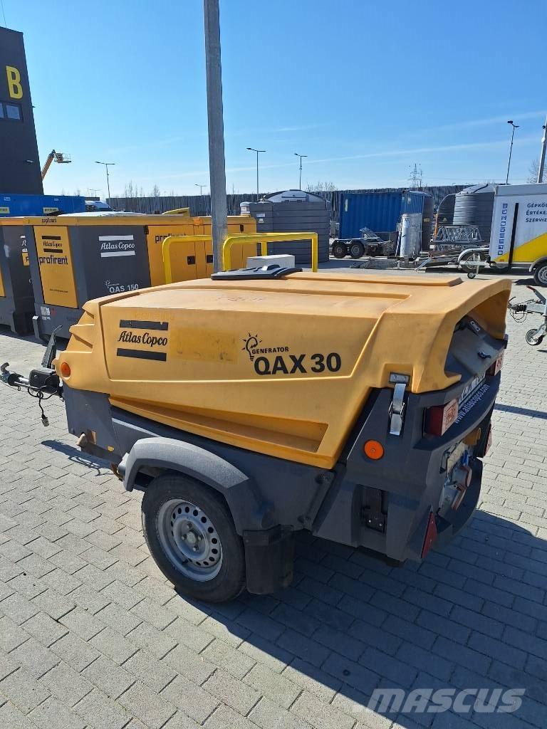 Atlas Copco QAX 30 Дизельні генератори
