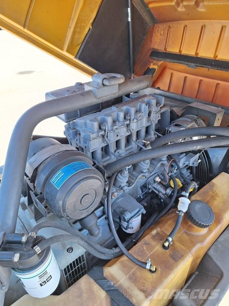 Atlas Copco QAX 30 Дизельні генератори