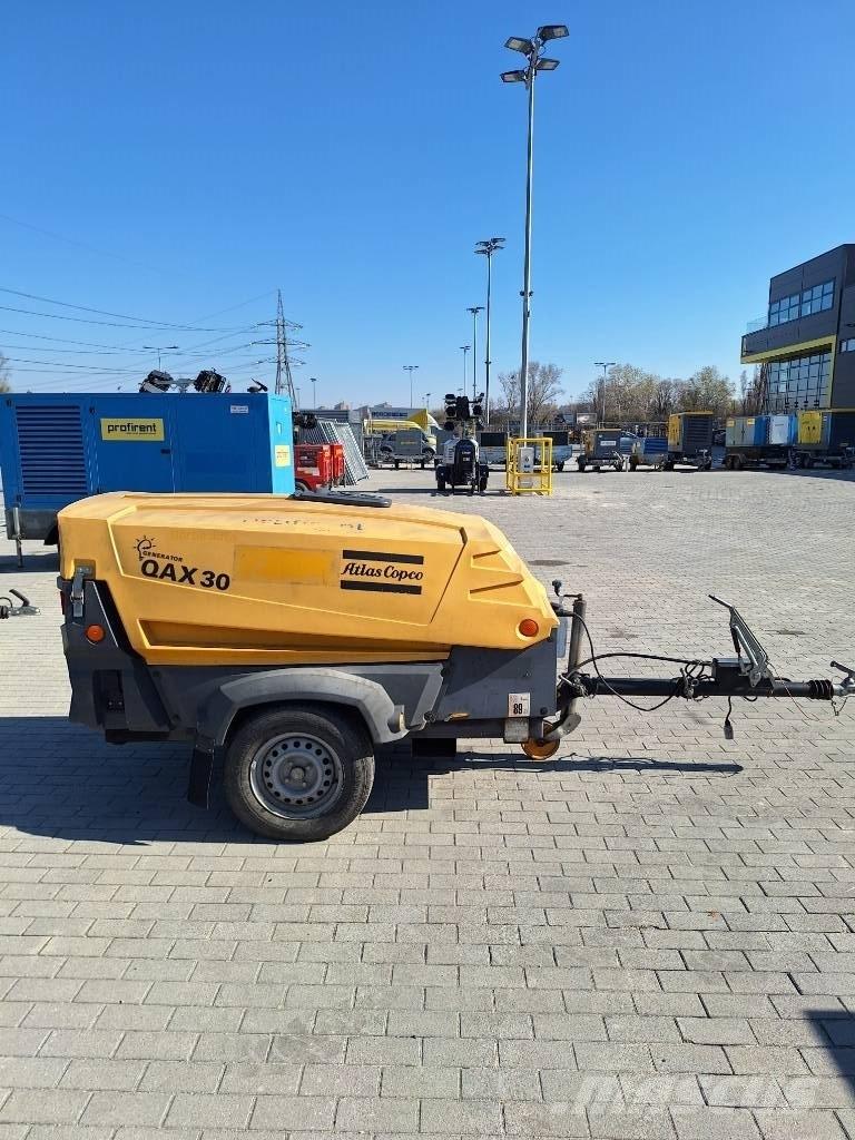 Atlas Copco QAX 30 Дизельні генератори