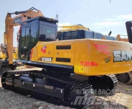 Sany SY 305 H Середні екскаватори 7т. - 12т.