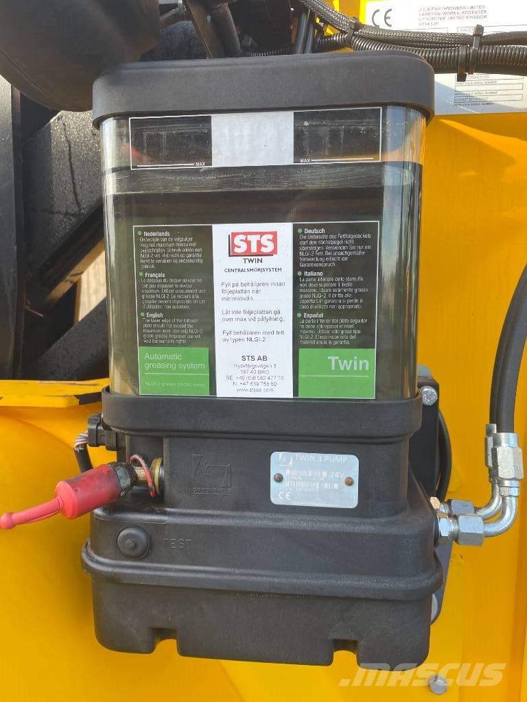 JCB 413 S High Lift Фронтальні навантажувачі