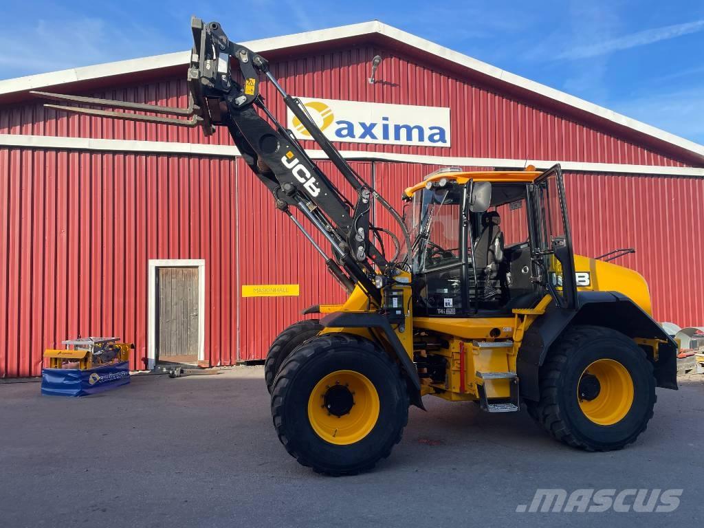 JCB 413 S High Lift Фронтальні навантажувачі
