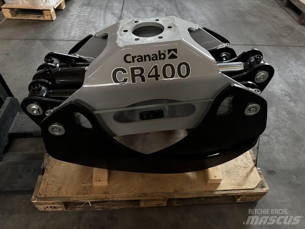 Cranab CR 400 Захват