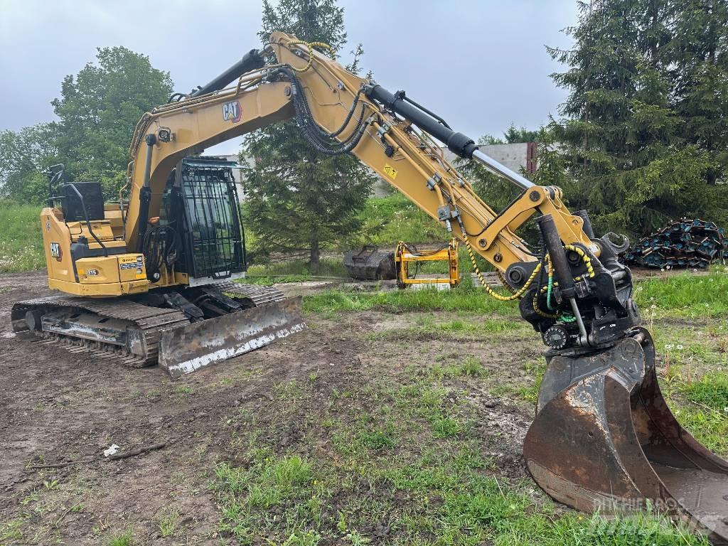 CAT 315 Гусеничні екскаватори