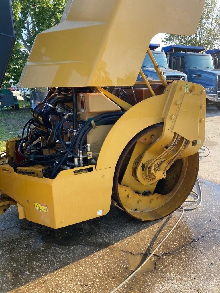 CAT CB 434 D Котки тротуарні
