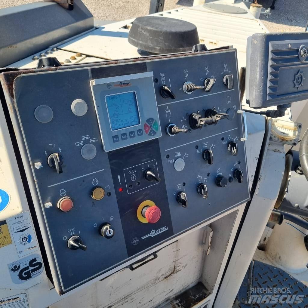 Wirtgen W 130 F Холодні дорожні фрези