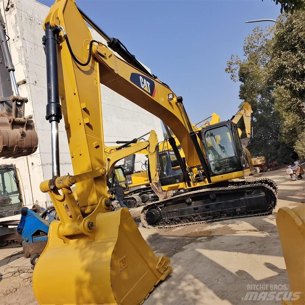 CAT 329 D Гусеничні екскаватори
