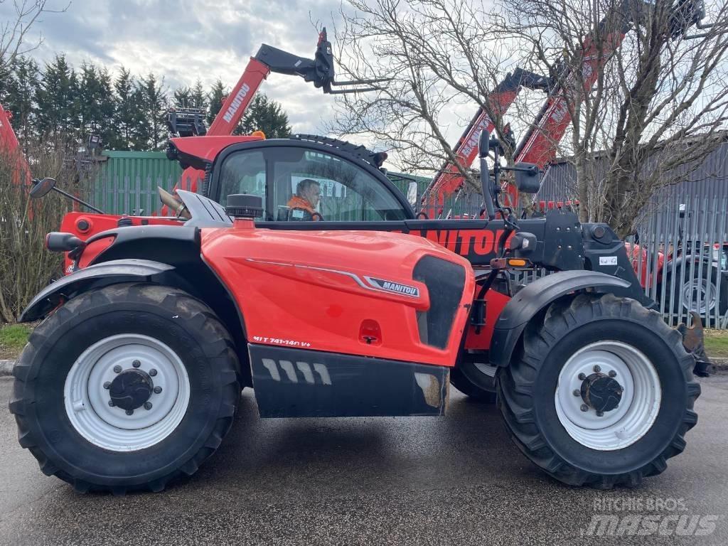 Manitou MLT 741-140V+ Телескопічні навантажувачі