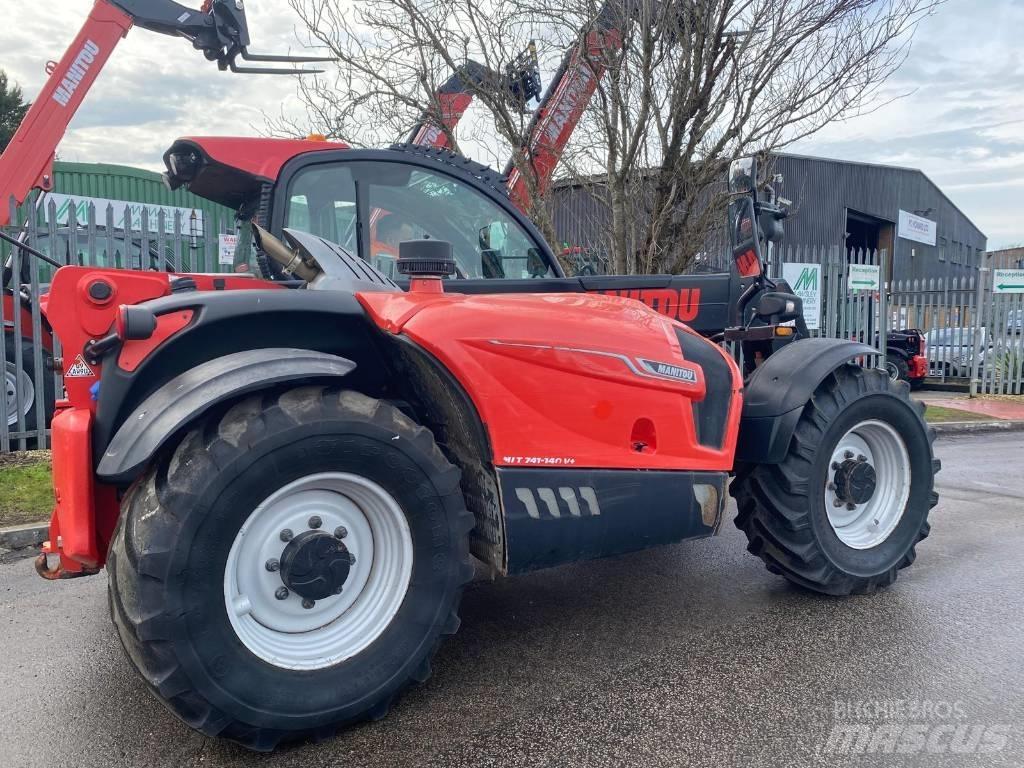 Manitou MLT 741-140V+ Телескопічні навантажувачі