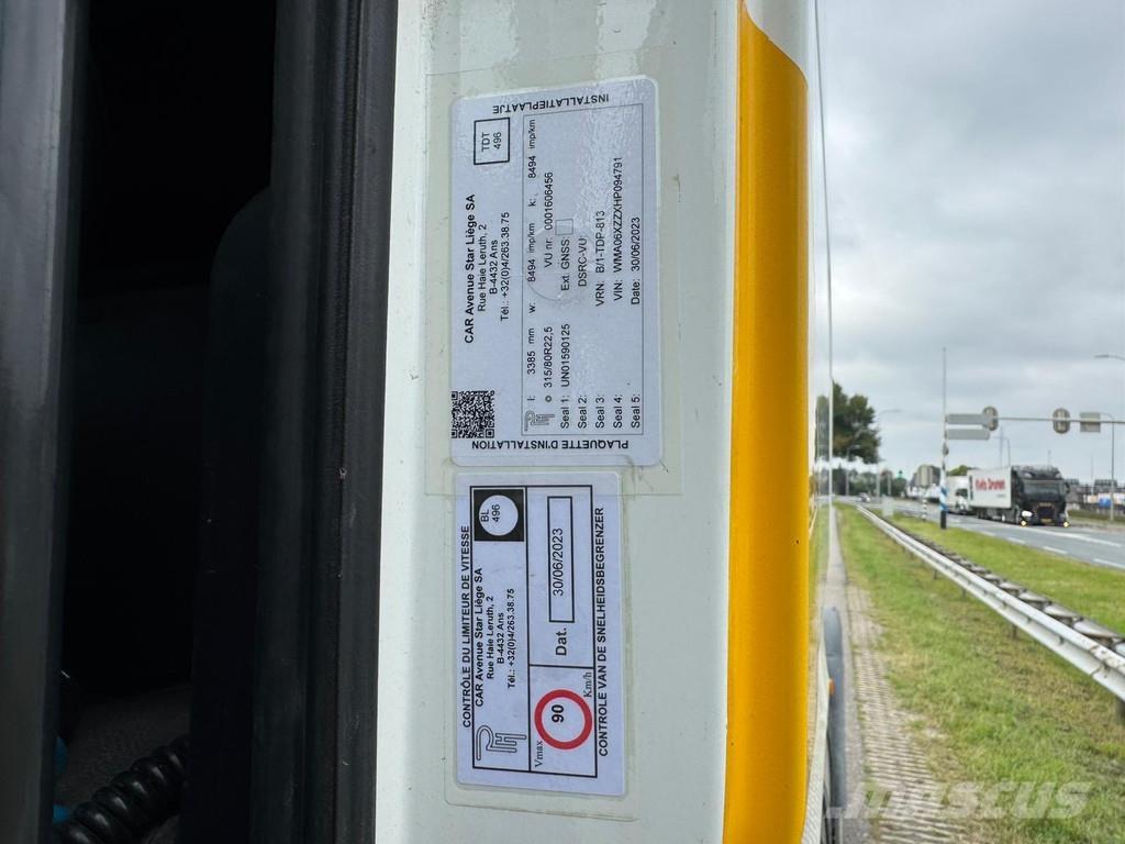 MAN TGX18 460 Тягачі