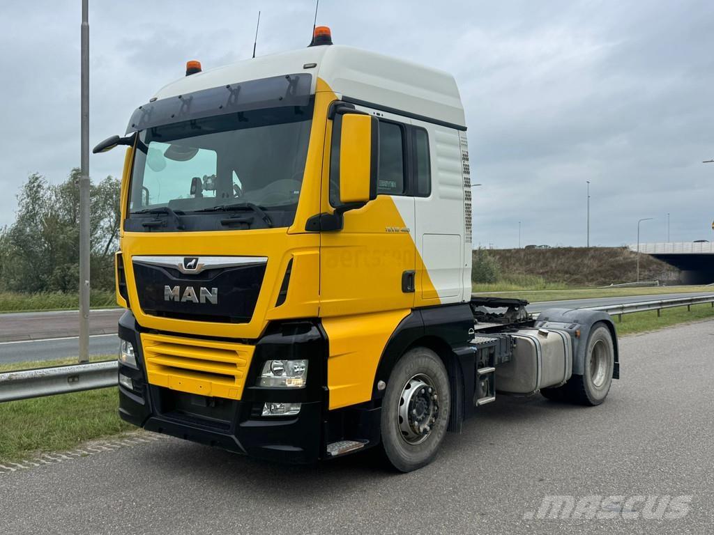 MAN TGX18 460 Тягачі