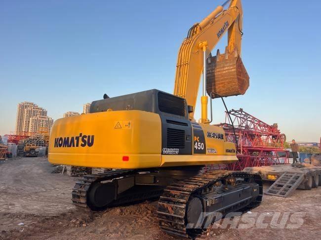Komatsu PC 450 Гусеничні екскаватори